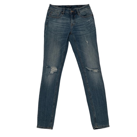 Vigoss Classic Fit Jagger Distressed Skinny Jeans Size 26 Women’s - Picture 1 of 9